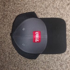 New Era 9Forty TORO Gray Black Mesh Snapback Baseball Hat OS